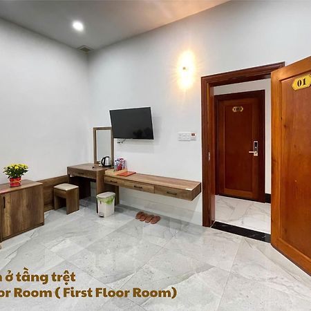 Hotel Khach San Thien My Rạch Giá Zewnętrze zdjęcie
