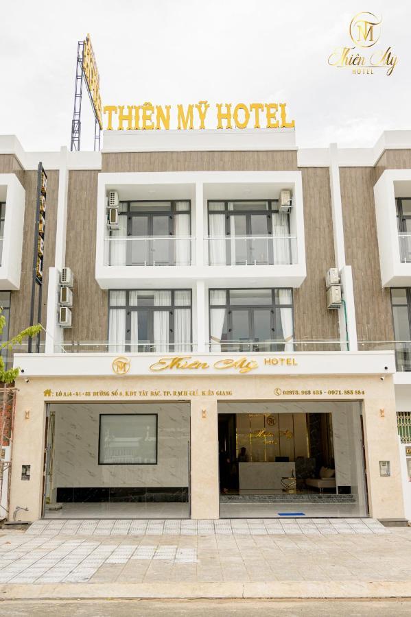 Hotel Khach San Thien My Rạch Giá Zewnętrze zdjęcie