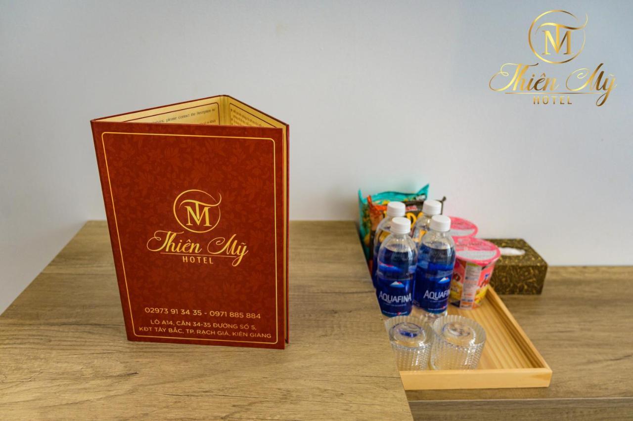 Hotel Khach San Thien My Rạch Giá Zewnętrze zdjęcie