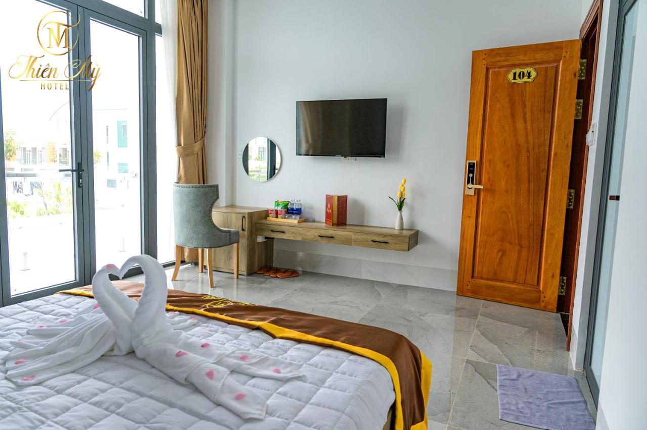 Hotel Khach San Thien My Rạch Giá Zewnętrze zdjęcie
