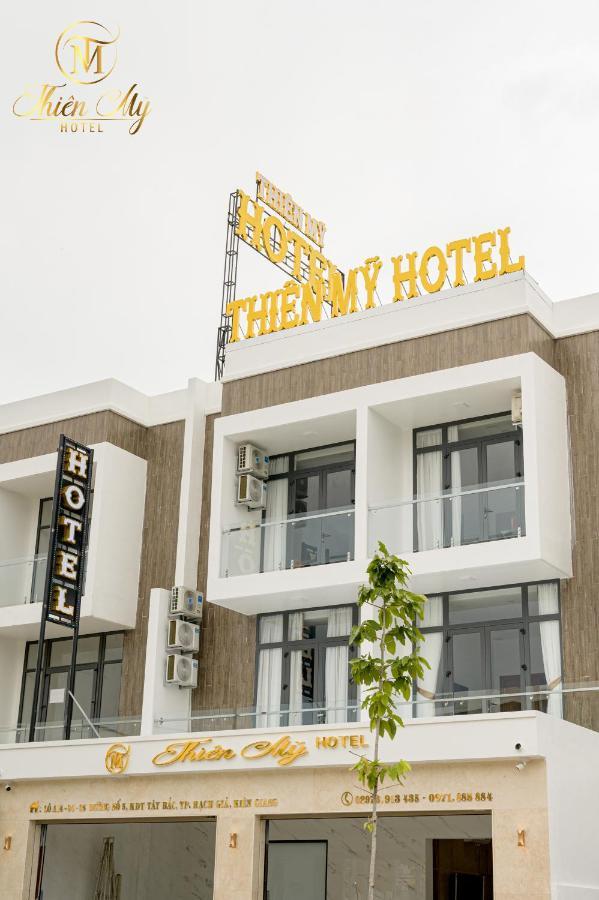 Hotel Khach San Thien My Rạch Giá Zewnętrze zdjęcie