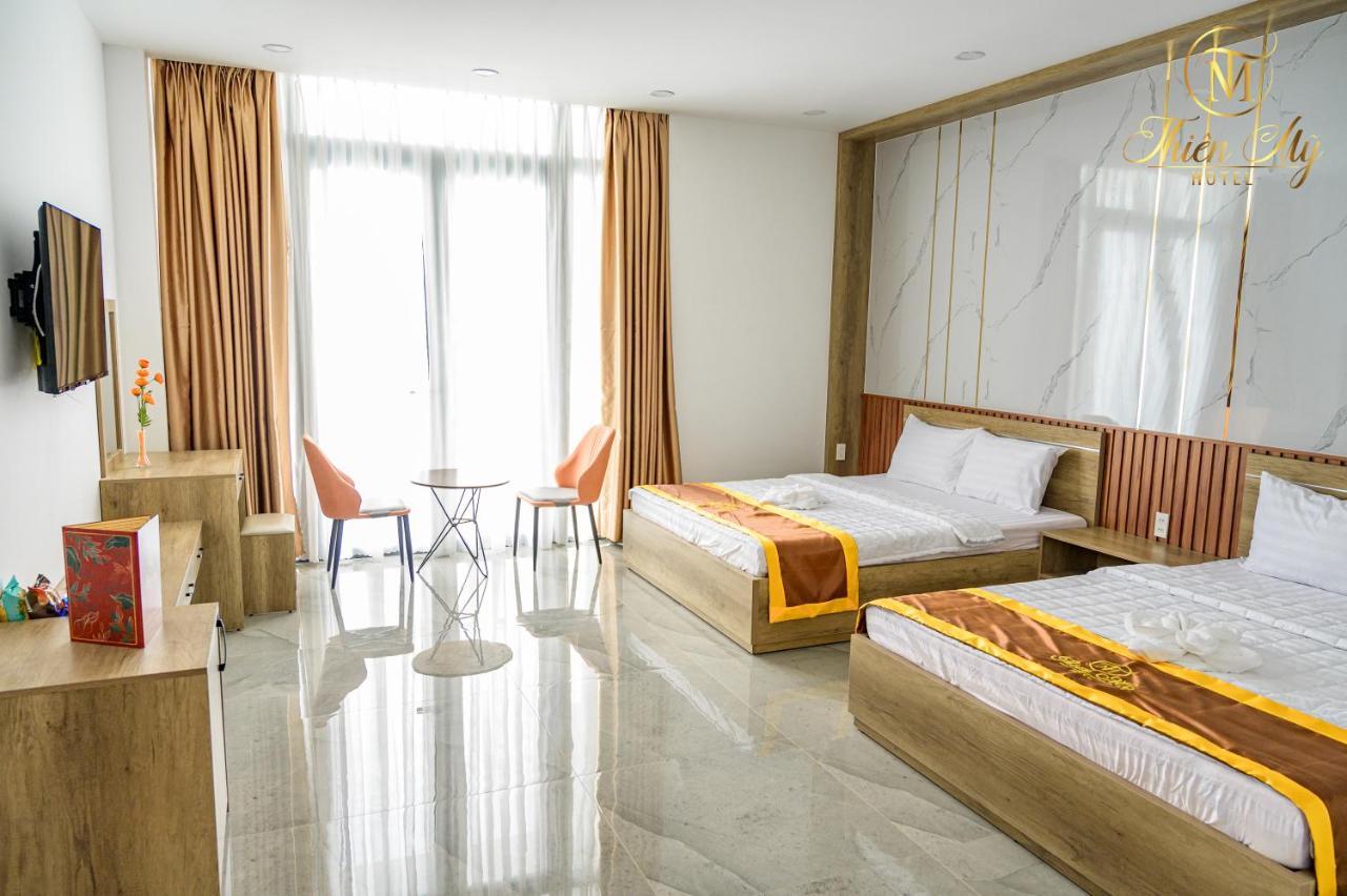 Hotel Khach San Thien My Rạch Giá Zewnętrze zdjęcie