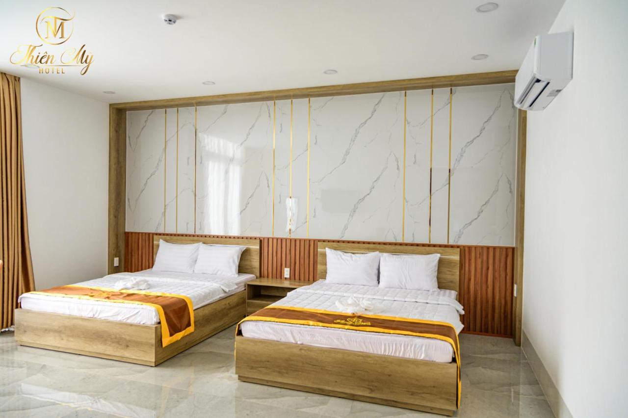Hotel Khach San Thien My Rạch Giá Zewnętrze zdjęcie