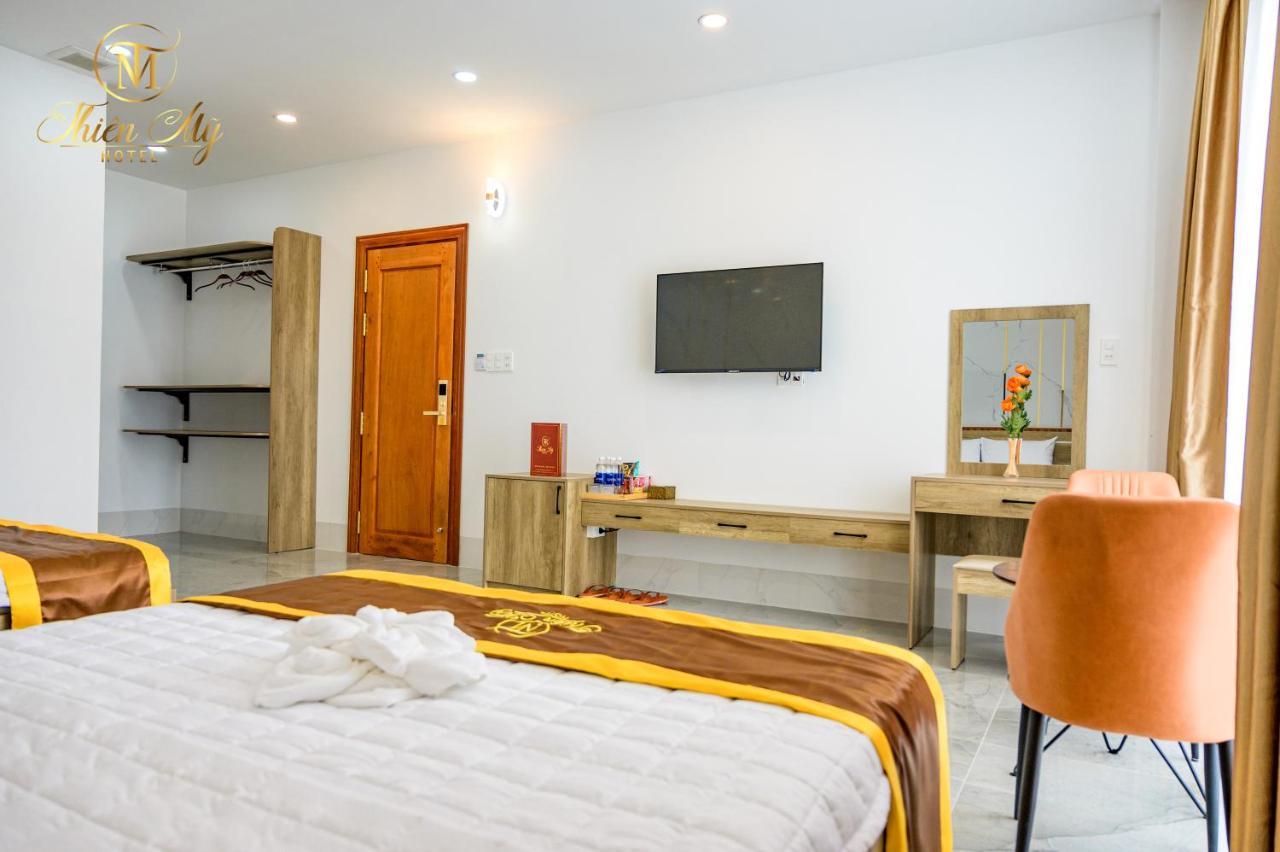 Hotel Khach San Thien My Rạch Giá Zewnętrze zdjęcie