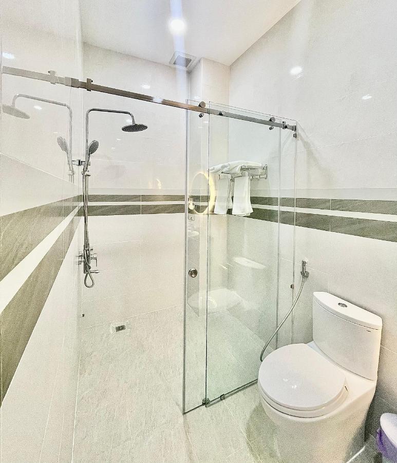 Hotel Khach San Thien My Rạch Giá Zewnętrze zdjęcie