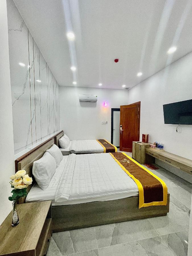 Hotel Khach San Thien My Rạch Giá Zewnętrze zdjęcie