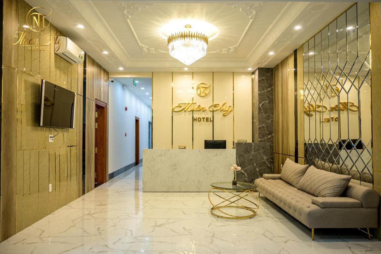 Hotel Khach San Thien My Rạch Giá Zewnętrze zdjęcie