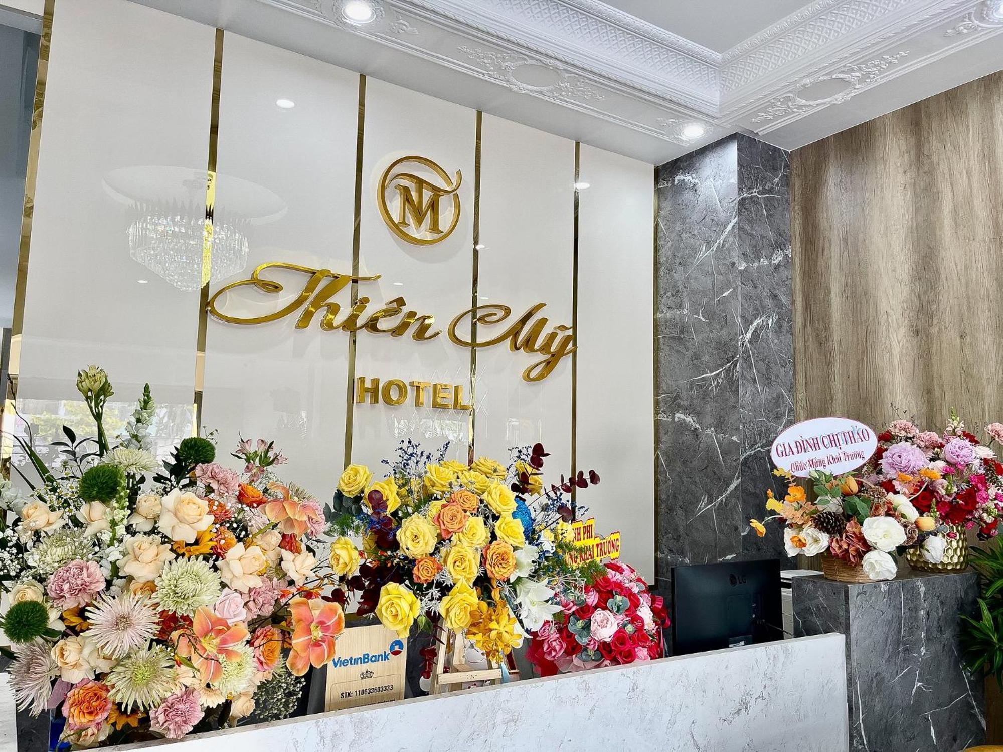 Hotel Khach San Thien My Rạch Giá Zewnętrze zdjęcie