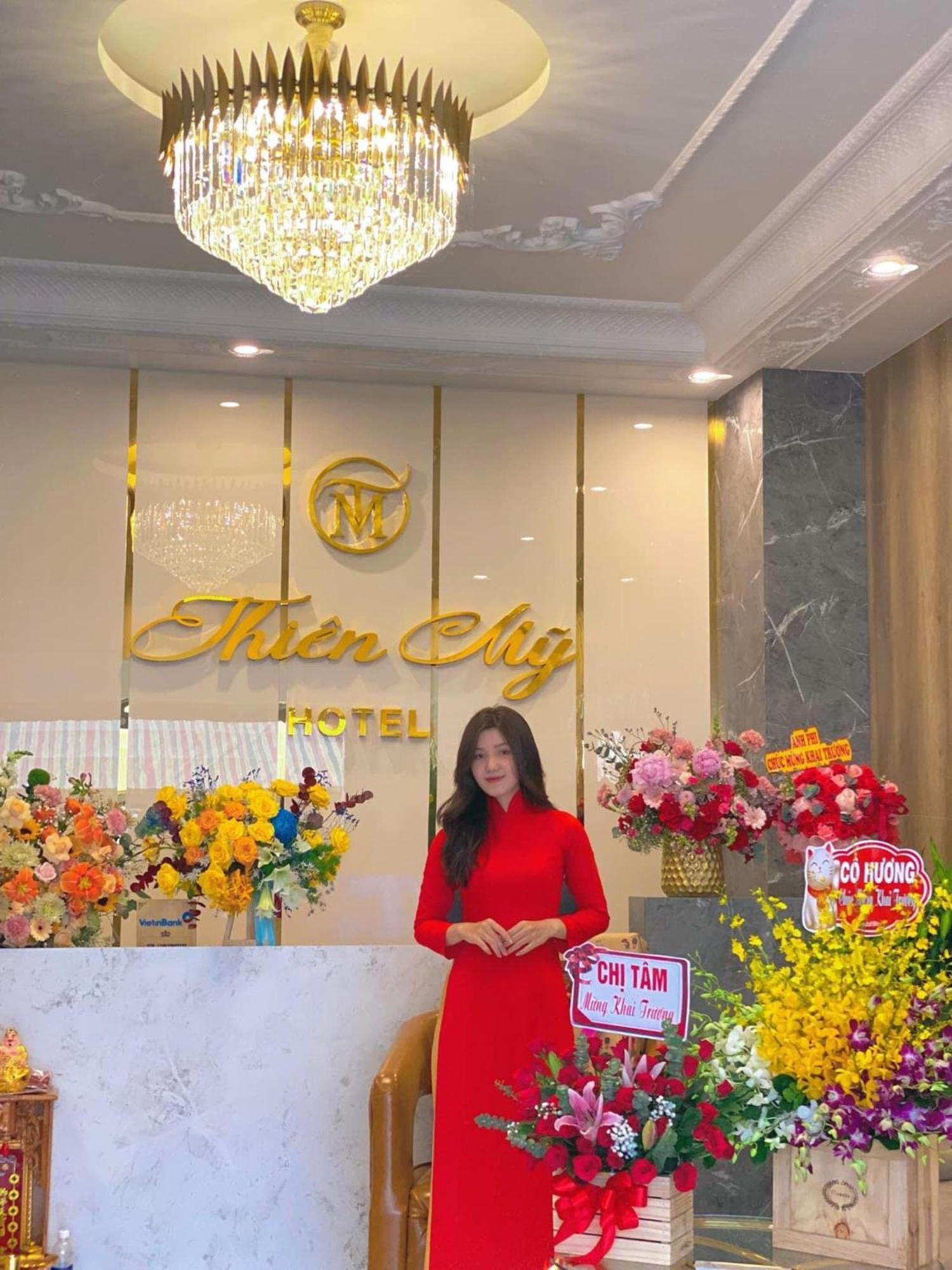Hotel Khach San Thien My Rạch Giá Zewnętrze zdjęcie
