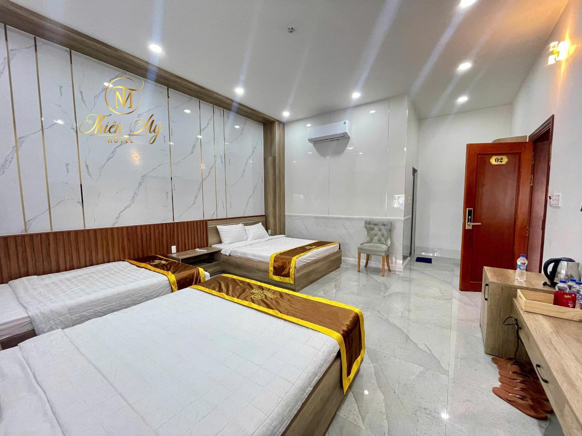 Hotel Khach San Thien My Rạch Giá Zewnętrze zdjęcie