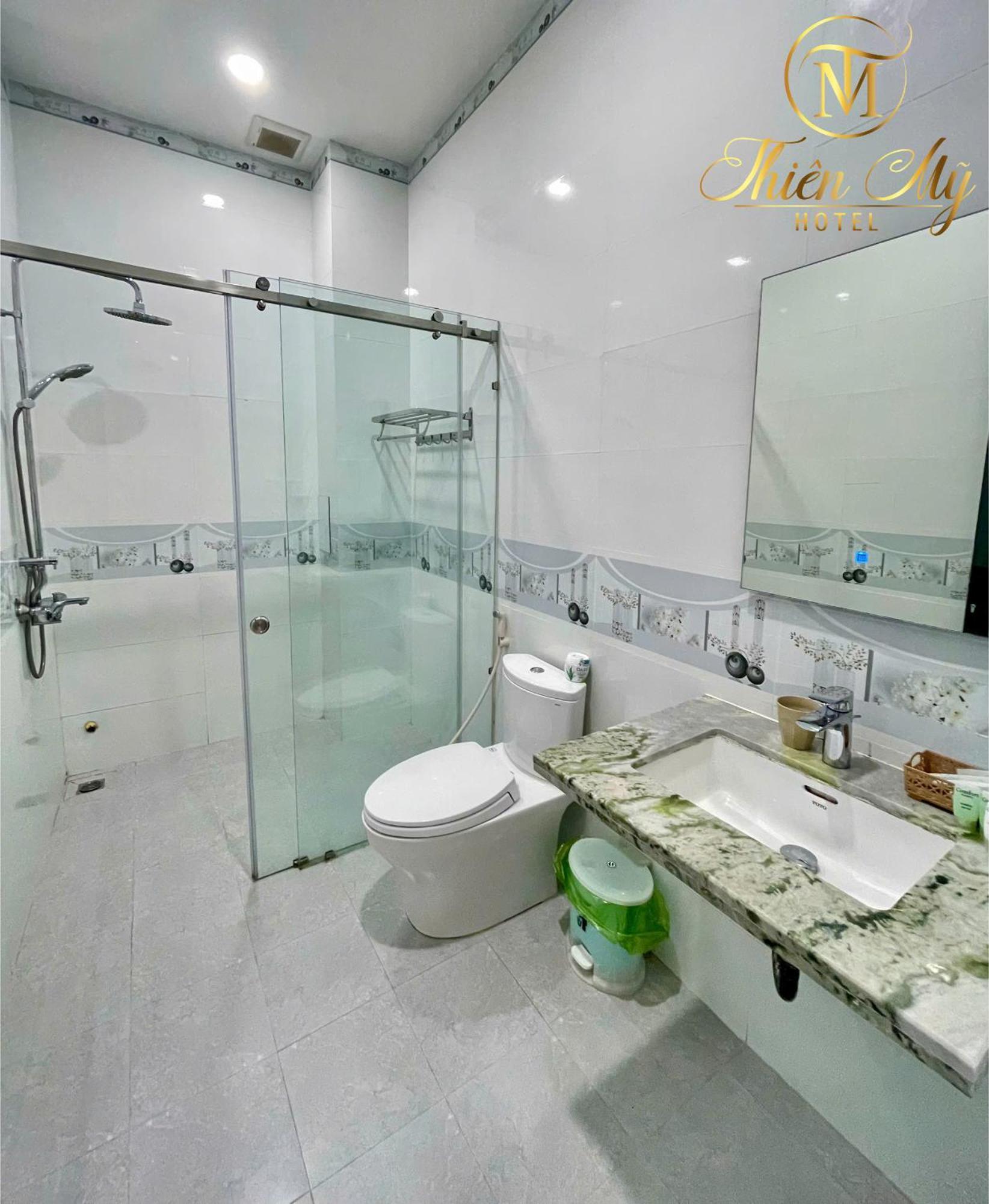 Hotel Khach San Thien My Rạch Giá Zewnętrze zdjęcie