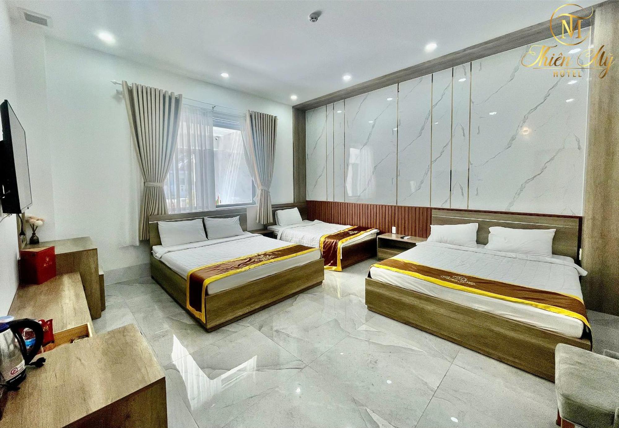 Hotel Khach San Thien My Rạch Giá Zewnętrze zdjęcie
