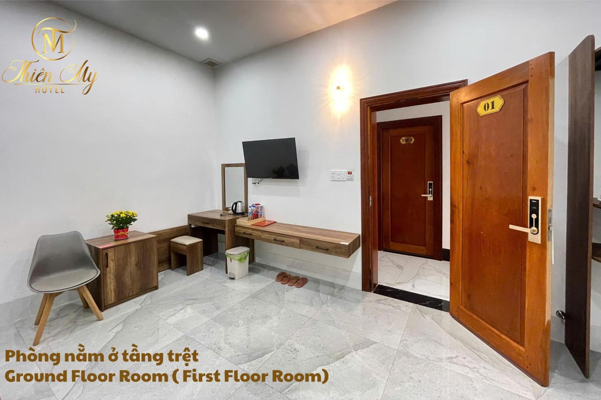 Hotel Khach San Thien My Rạch Giá Zewnętrze zdjęcie